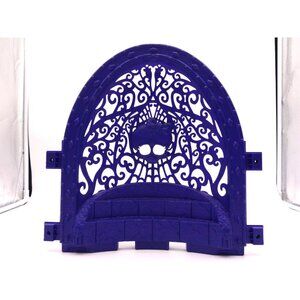 Monster High Freaky Fusion Catacombs‎ Castle Playset 2014 Purple PART